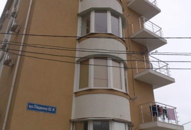 Кореиз, монтаж окон в новостройке