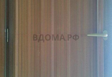 Деревянные жалюзи в частном доме Симферополя