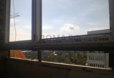 Симферополь, остекление балкона