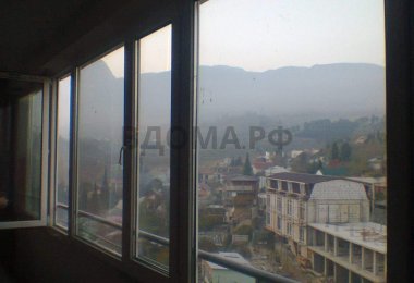 Симферополь, остекление балкона