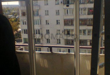 Симферополь, остекление балкона