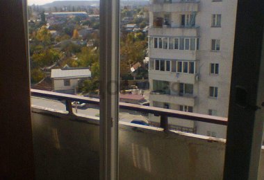 Симферополь, остекление балкона