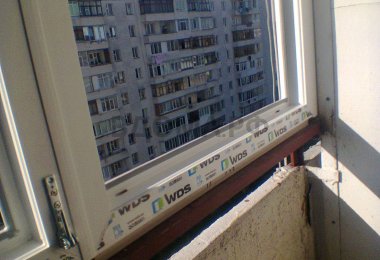 Симферополь, остекление балкона