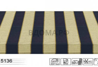Популярные ткани для маркиз
