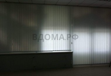Вертикальные жалюзи на большие проёмы