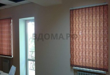 Вертикальные жалюзи в частных домах Симферополя