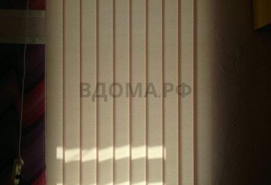 Вертикальные жалюзи в квартирах и офисах Симферополя