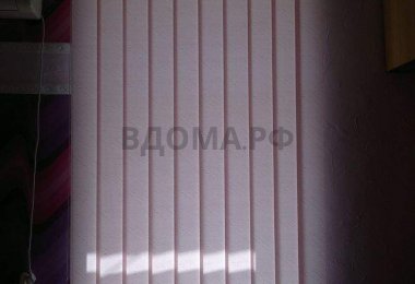 Вертикальные жалюзи в квартирах и офисах Симферополя