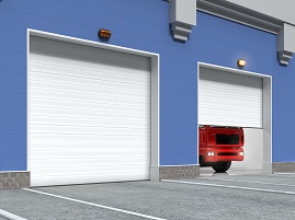 Секционные ворота ISD01-Parking